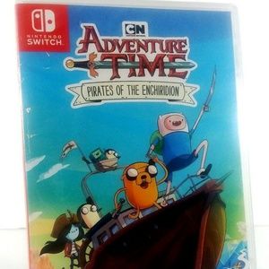 Adventure Time Pirates of the Enchiridion Nintendo